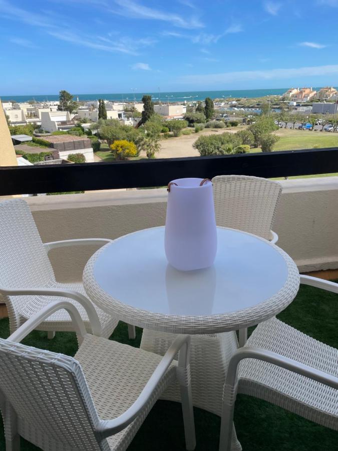 Showtime Naturiste Port Nature 6 Parking Prive Clim Ascenseur Vue Mer Agde Exterior photo
