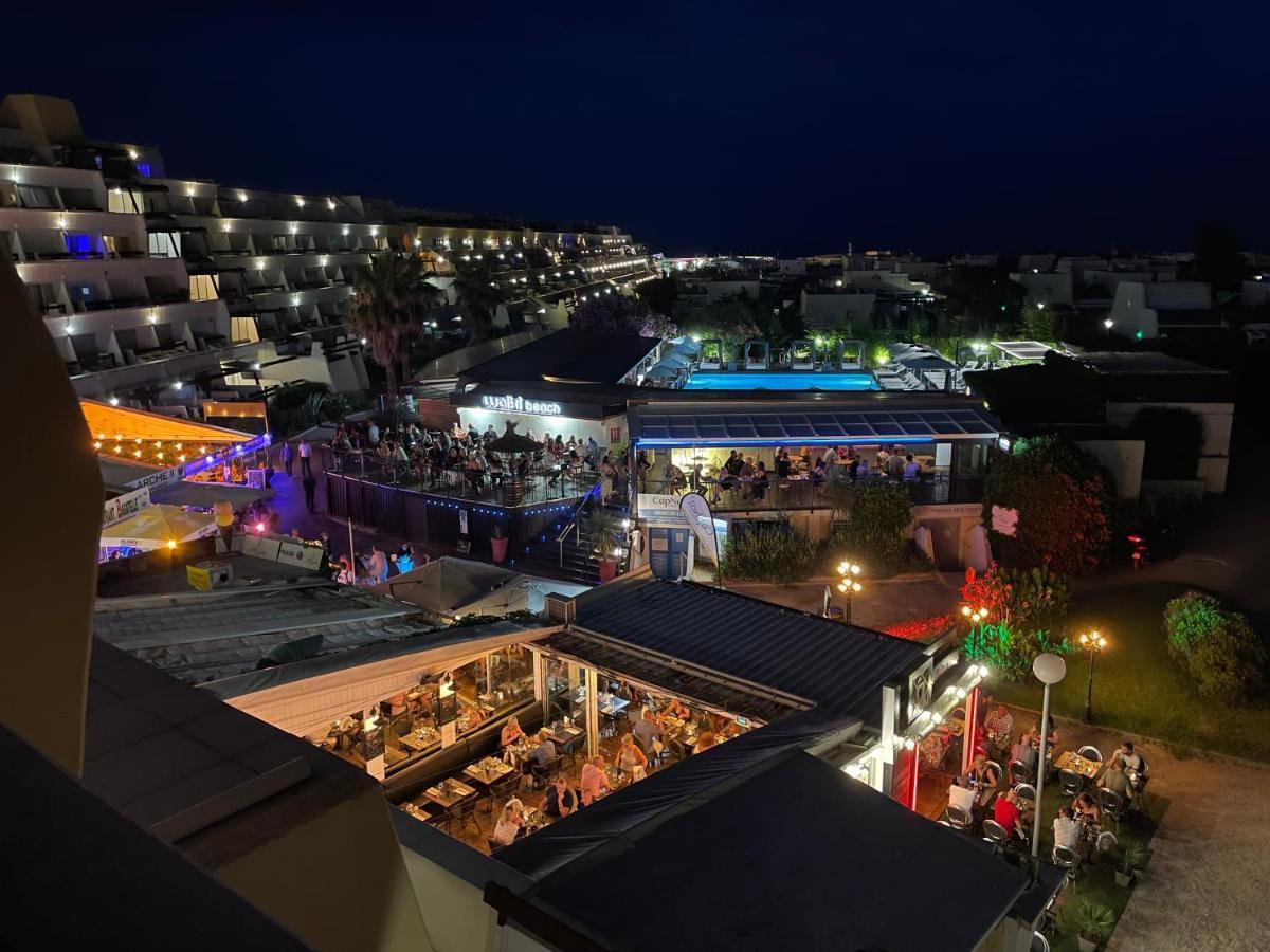 Showtime Naturiste Port Nature 6 Parking Prive Clim Ascenseur Vue Mer Agde Exterior photo