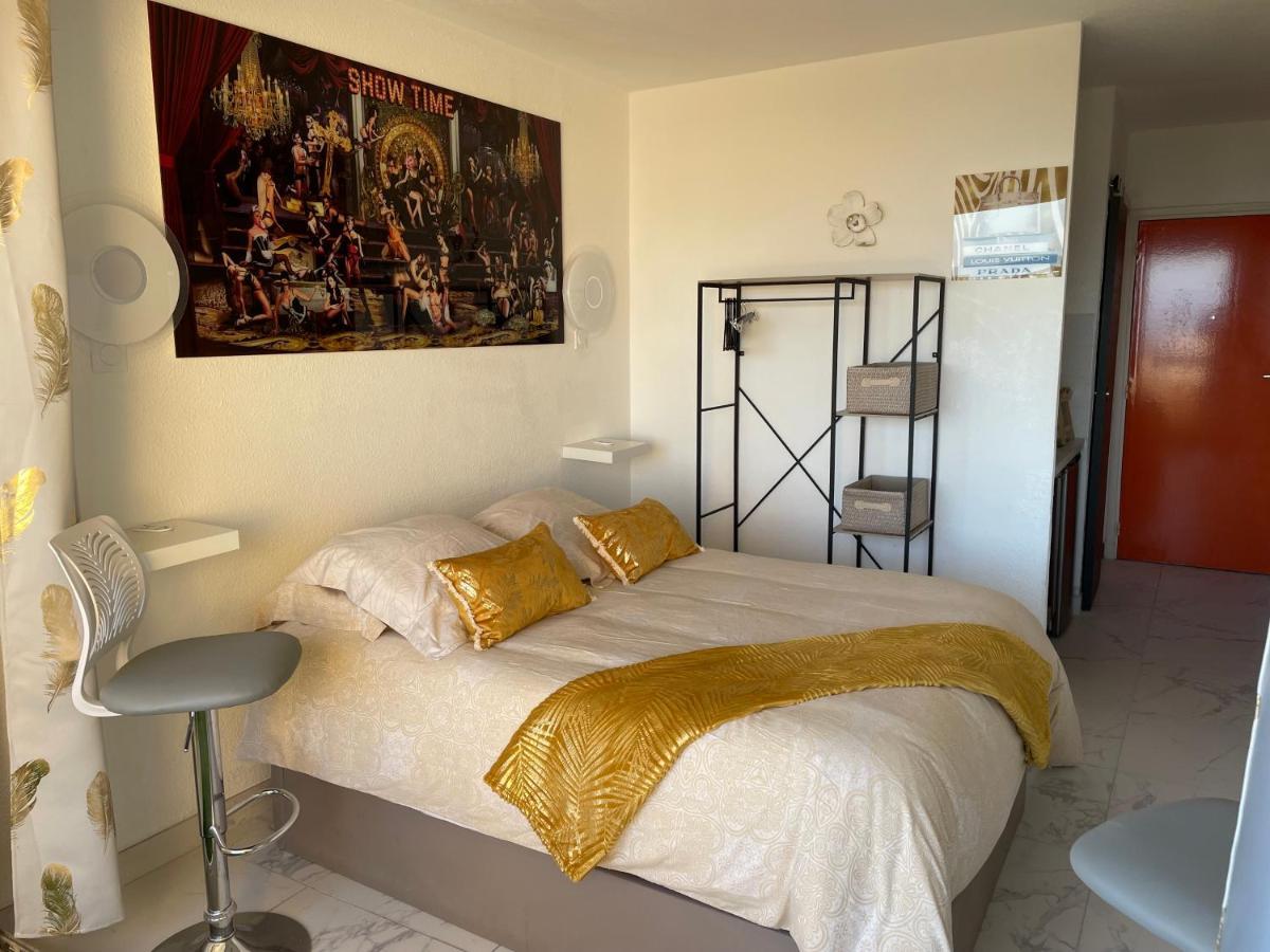 Showtime Naturiste Port Nature 6 Parking Prive Clim Ascenseur Vue Mer Agde Exterior photo