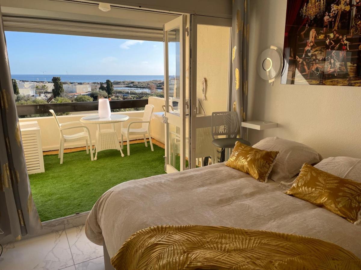 Showtime Naturiste Port Nature 6 Parking Prive Clim Ascenseur Vue Mer Agde Exterior photo