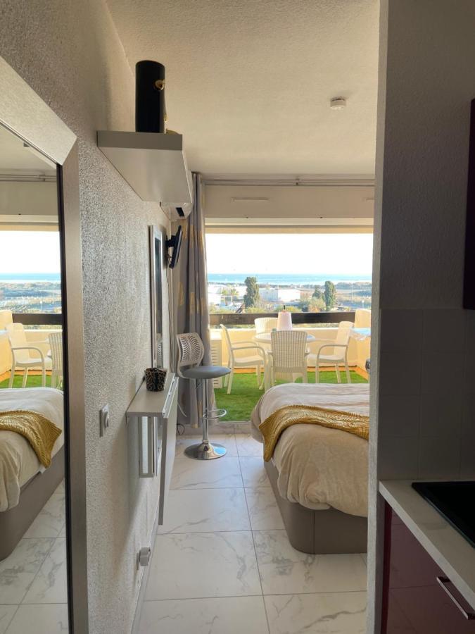Showtime Naturiste Port Nature 6 Parking Prive Clim Ascenseur Vue Mer Agde Exterior photo
