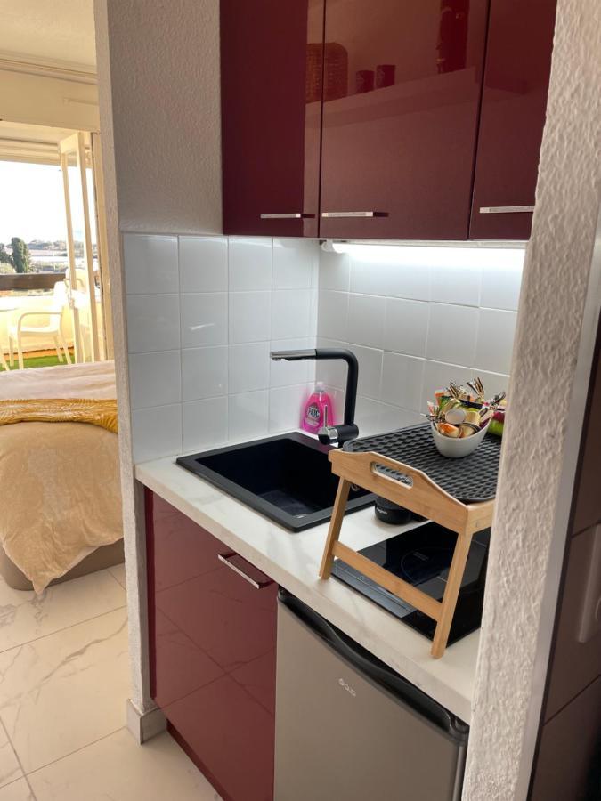 Showtime Naturiste Port Nature 6 Parking Prive Clim Ascenseur Vue Mer Agde Exterior photo