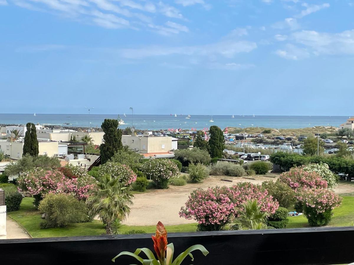 Showtime Naturiste Port Nature 6 Parking Prive Clim Ascenseur Vue Mer Agde Exterior photo