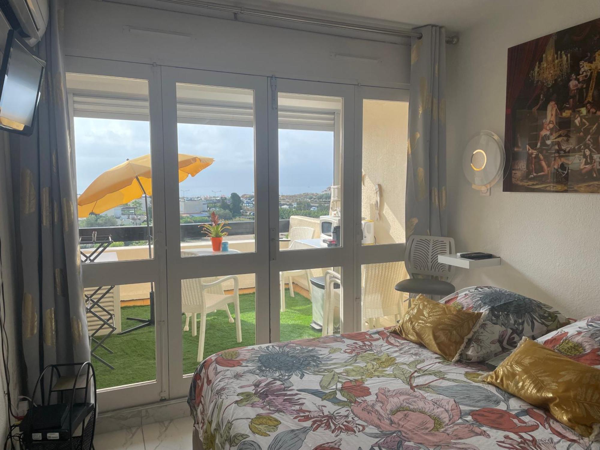 Showtime Naturiste Port Nature 6 Parking Prive Clim Ascenseur Vue Mer Agde Exterior photo